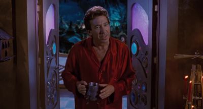 Seeing isn't believing believing is seeing - The Santa Clause