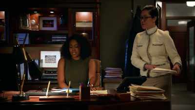 Seeing Maricela
in my courtroom, - All Rise