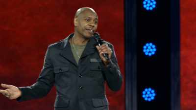 Seeing me and Chris Tucker at that point - Dave Chappelle: The Age of Spin