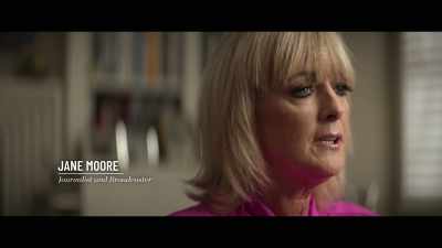 Seeing Nick Ross, I was struck
by how professionally he handled it. - Who Killed Jill Dando?