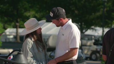 Seeing him on the PGA tour this year - Full Swing