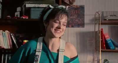 Seeing you run without the wig
in a bra was funny. - Summer of 85
