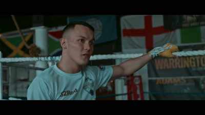 Seeing somebody in the same sporting field
there, you do buzz off it. - Take Us Home: Leeds United