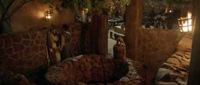 Seeing you talk
to your father, - Samson