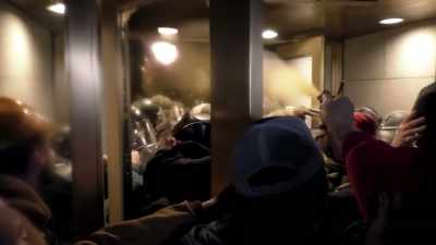 Seeing the first
day of the hearings - The Insurrectionist Next Door