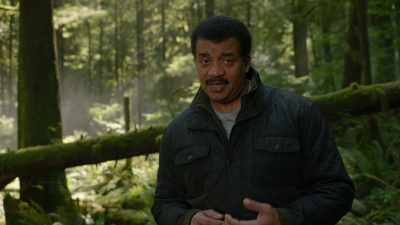 "Seeing the light" usually
refers to a religious epiphany, - Cosmos: Possible Worlds
