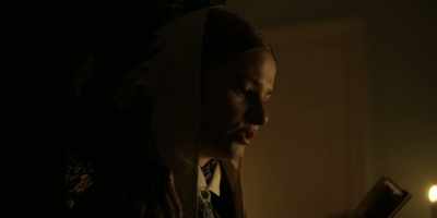 Seeing the old lady, they jumped
at her and killed her - The Last Thing Mary Saw