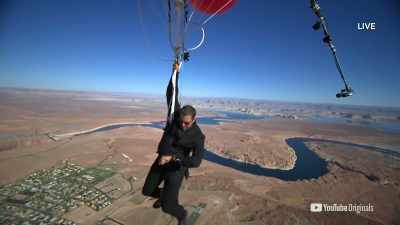 Seeing the real 6030 okay - David Blaine: Ascension
