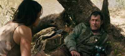 Seeing the wound the first time - Revolt