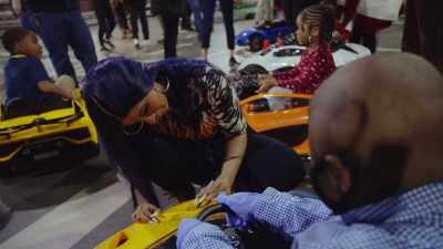 Seeing their courage
is something I'll never forget. - Skrrt with Offset