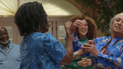 Seeing them meet - The Fresh Prince of Bel Air Reunion