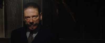 Seeing them pained you, - Death on the Nile