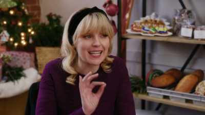 - Seeing them pretend to like it - Christmas Lover's Anonymous