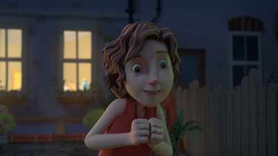 Seeing as we're all out here
and it's such a beautiful night, - The Adventures of Paddington