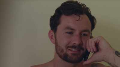 - Seeing you with another man, for real. - Lockdowners
