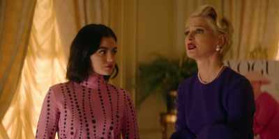 Seeing that you have a way
with the prince, - Katy Keene