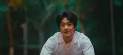 Seeing you, my heart beats fast. - Love Will Tear Us Apart