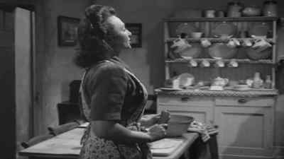 Seeing you're back,
you can make yourself useful. - It Always Rains on Sunday