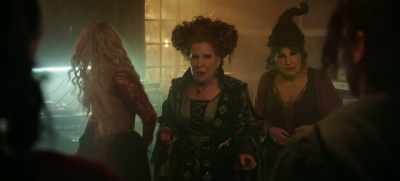 Seeing as you're basically dark magic
in human form, you're trapped. - Hocus Pocus 2