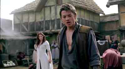 Seeker is up ahead, this way. - Legend of the Seeker