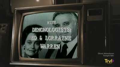 "Seekers of the Supernatural." - Devil's Road: The True Story of Ed and Lorraine Warren