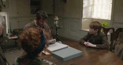 Seeking to find
the old familiar faces, ' - The Guernsey Literary and Potato Peel Pie Society