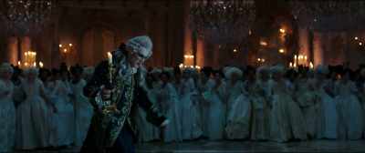 Seeking shelter from the bitter storm. - Beauty and the Beast