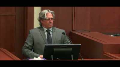 "Seem intoxicated"? I-- - Depp V Heard