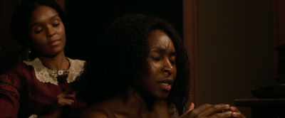 Seem like I learned
to see and hear God - Harriet