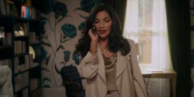 Seema, there is
no urgency to this - And Just Like That…