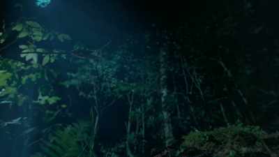 Seemingly defying gravity,
she can jump two meters high. - Tiny World