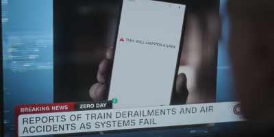 Seemingly, every phone in America
displayed the same haunting message. - Zero Day