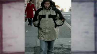 Seemingly fed up
with detectives and the barrage - New York Homicide