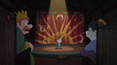 Seems a little lackluster, no? - Disenchantment