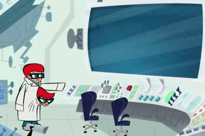 Seems to be some sort
of command center for military rocket tests. - Johnny Test