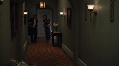  - Seems curious that they need
     to lock the coal room. - Murdoch Mysteries