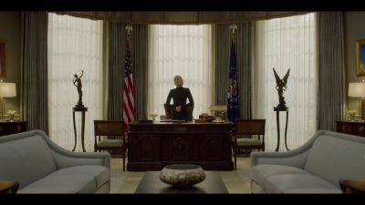 Seems fitting, somehow, - House of Cards