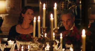 Seems my godson's rather
enjoying that glow as well. - Phantom Thread