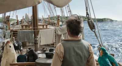 Seems you got a new shipmate. - Dolittle
