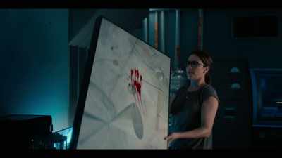 Seems to have a real hate-on
for this painting, - The Imperfects
