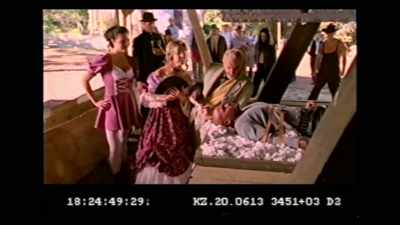Seems we have to impress a
little etiquette upon you. - Hollywood Dreams & Nightmares: The Robert Englund Story