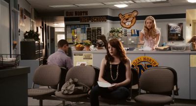 Seems as if someone's on a downward spiral - Easy A