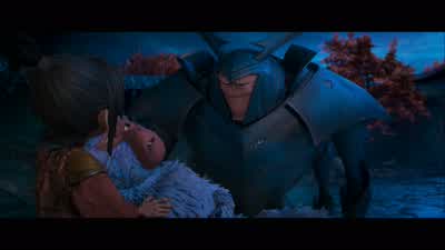 Seems I'm married to a bug. - Kubo and the Two Strings