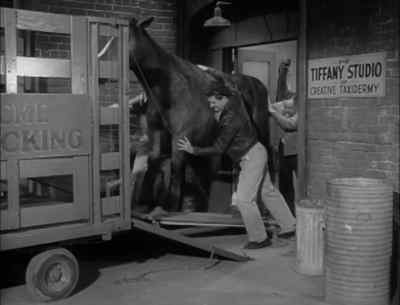 Seems kind of heavy, George. - Alfred Hitchcock Presents