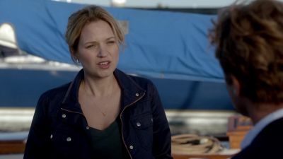 Seems like a civilized way
to travel, don't you think? - The Mentalist