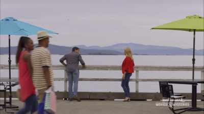 Seems like a pretty public
place to dump a body. - A Beautiful Place to Die: A Martha's Vineyard Mystery
