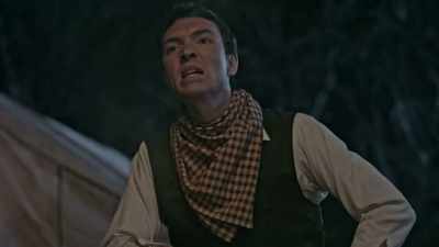Seems like someone buttoned
his britches this morning. - Death Alley