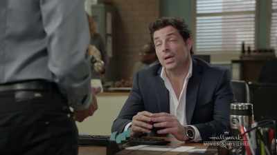 Seems like everything is
wrapped up in a nice bow for me. - Crossword Mysteries: Proposing Murder