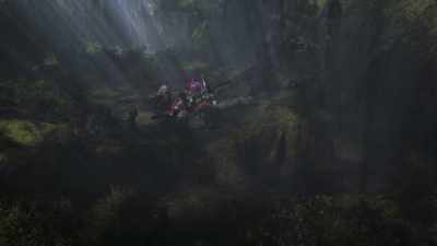 Seems like you guys
had this one under control. Wait. - Monster Hunter: Legends of the Guild