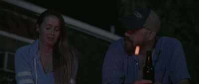 Seems like, to me, you're
running from something. - Don't Fuck in the Woods 2